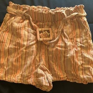 Forever 21 shorts multi colour